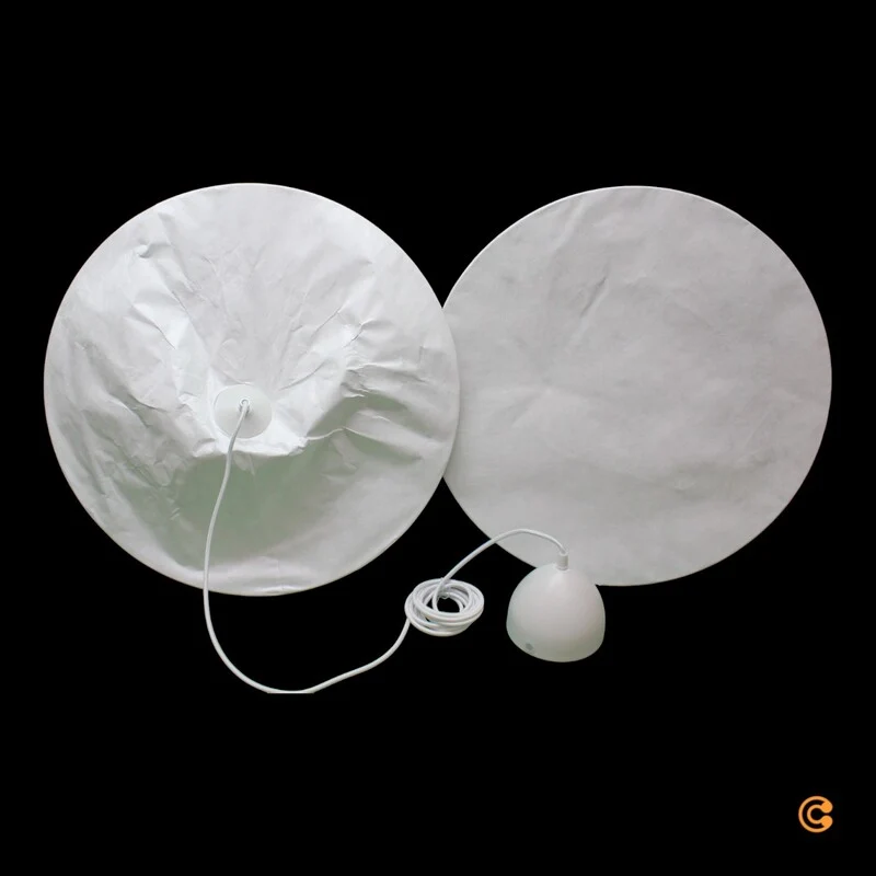 B-Ware DFTP by Nordlux Hill Hängeleuchte Pendelleuchte Lampe weiß Tyvek 55 cm
