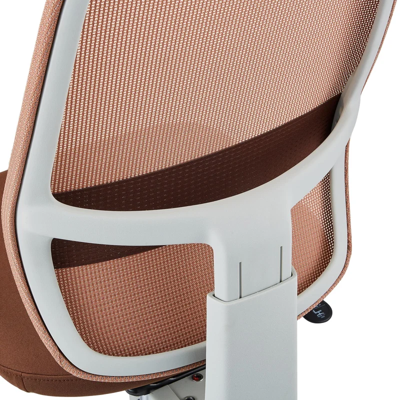 B-Ware HJH Office Supply Bürostuhl Drehstuhl Minoro W Netzstoff Textil Braun Modern