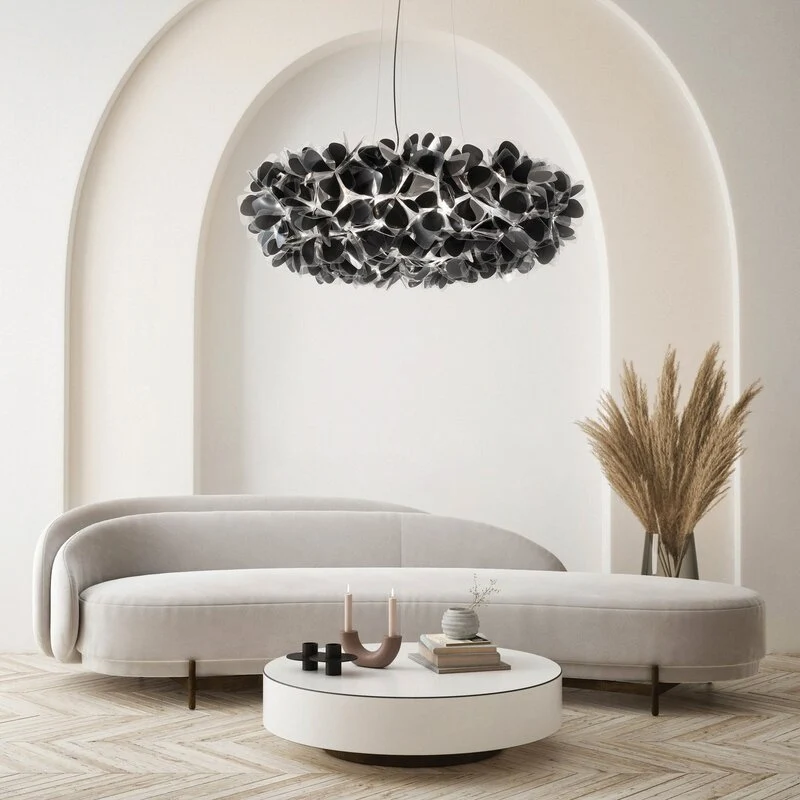 B-Ware Slamp Clizia Pendelleuchte Mama Non Mama Large Black Pendellampe Lampe Leuchte