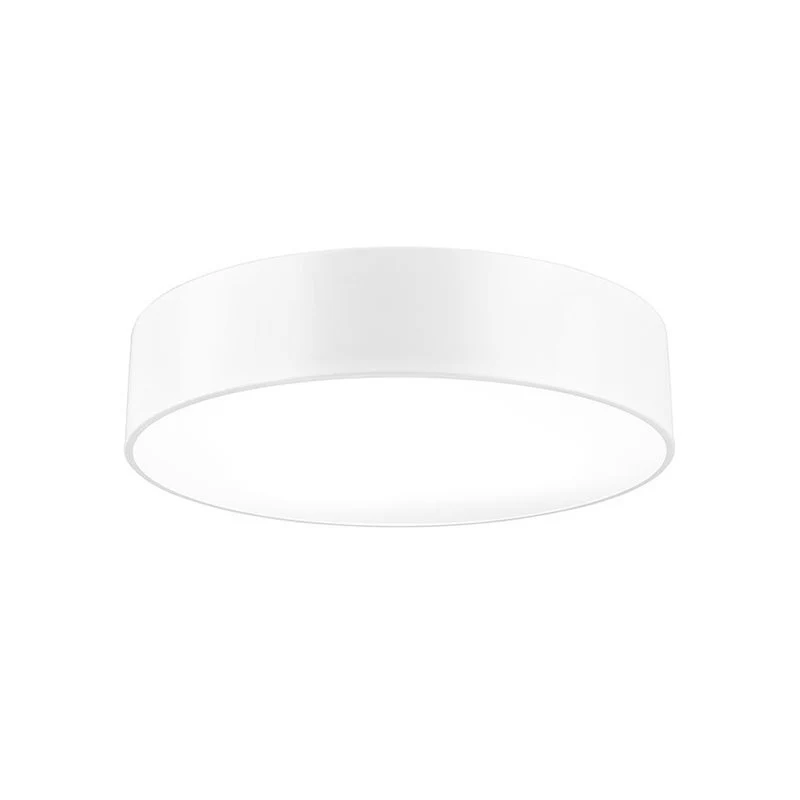B-Ware NOVA LUCE Deckenleuchte Lampe FINEZZA Weiß Acryl Metall Ø 45 cm E27 LED Leuchte
