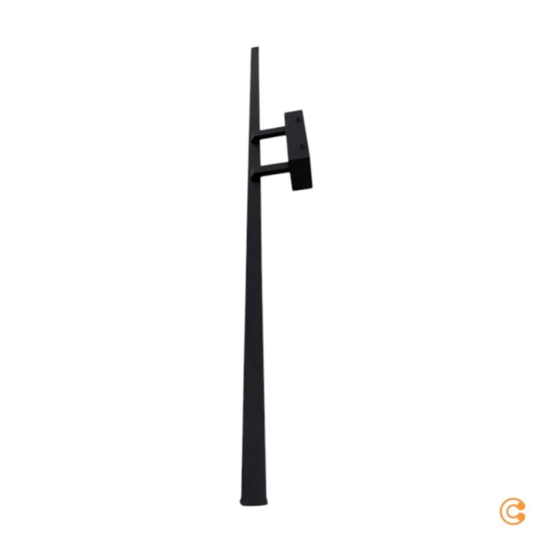B-Ware Nala Wandleuchte Spiegelleuchte LED Lampe Bildleuchte schwarz Metall Flur Bad