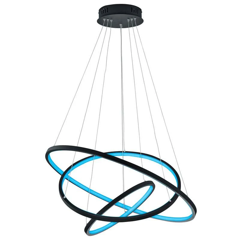 Trio Lighting Wi Z Aaron Led Hängeleuchte Deckenlampe Pendelleuchte Lampe Leuchte B-Ware