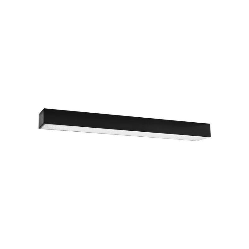 B-Ware Sollux Lighting Deckenleuchte Lampe Pinne LED Grau Aluminium Clean