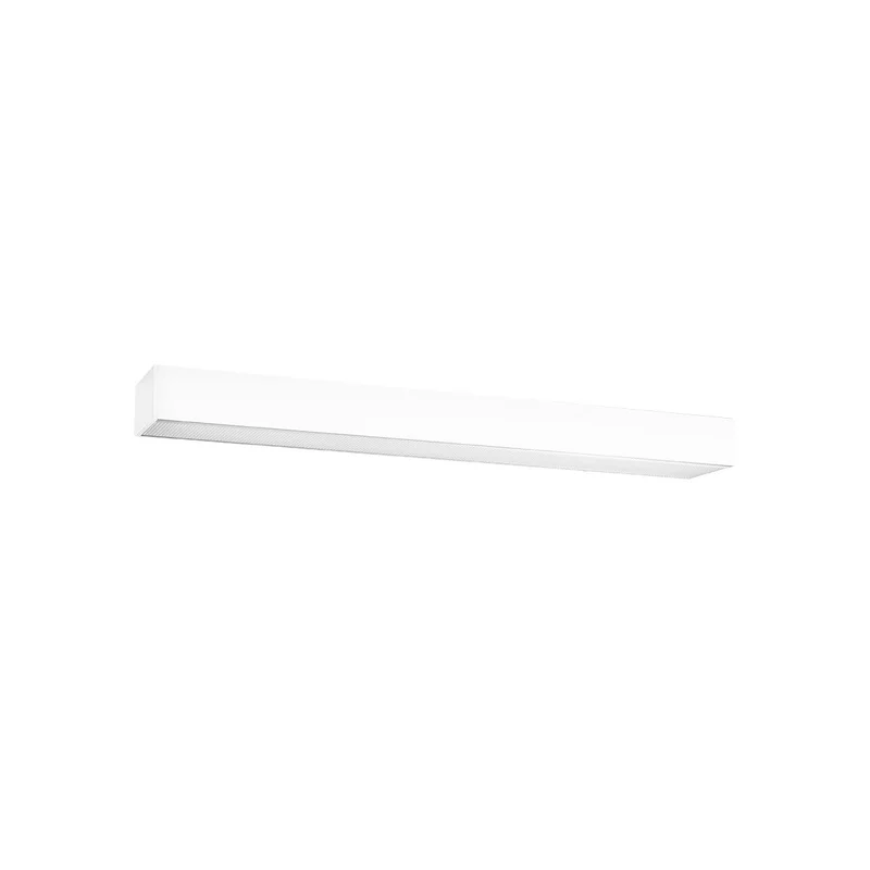 B-Ware Sollux Lighting Deckenleuchte Lampe Pinne LED Grau Aluminium Clean