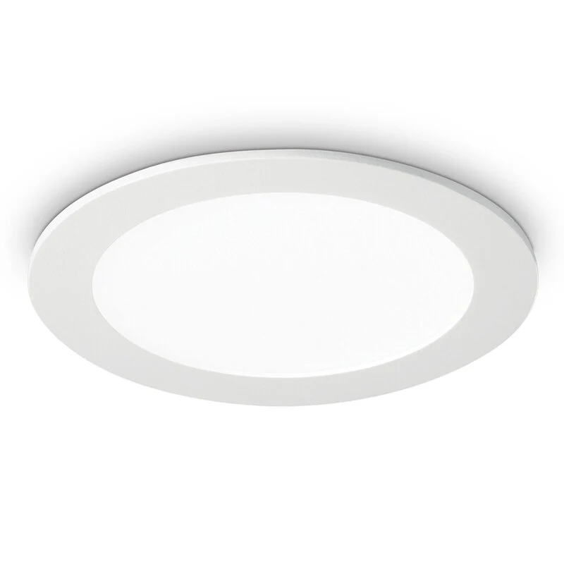 B-Ware Groove LED Einbauleuchte Deckeneinbauleuchte Deckenleuchte rund weiss Aluminium