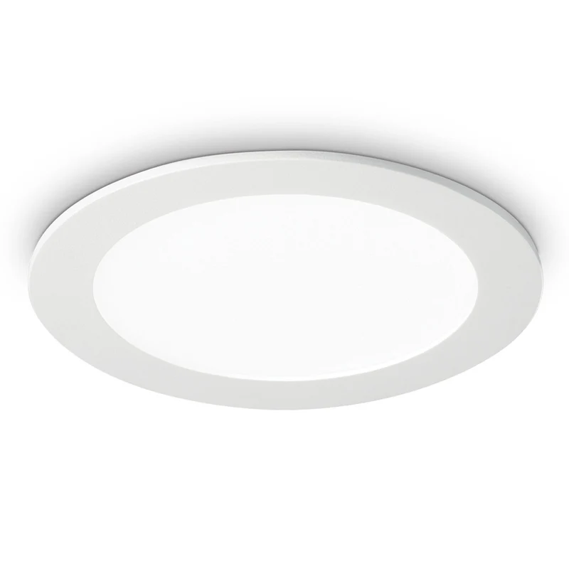 B-Ware Groove LED Einbauleuchte Deckeneinbauleuchte Deckenleuchte rund weiss Aluminium