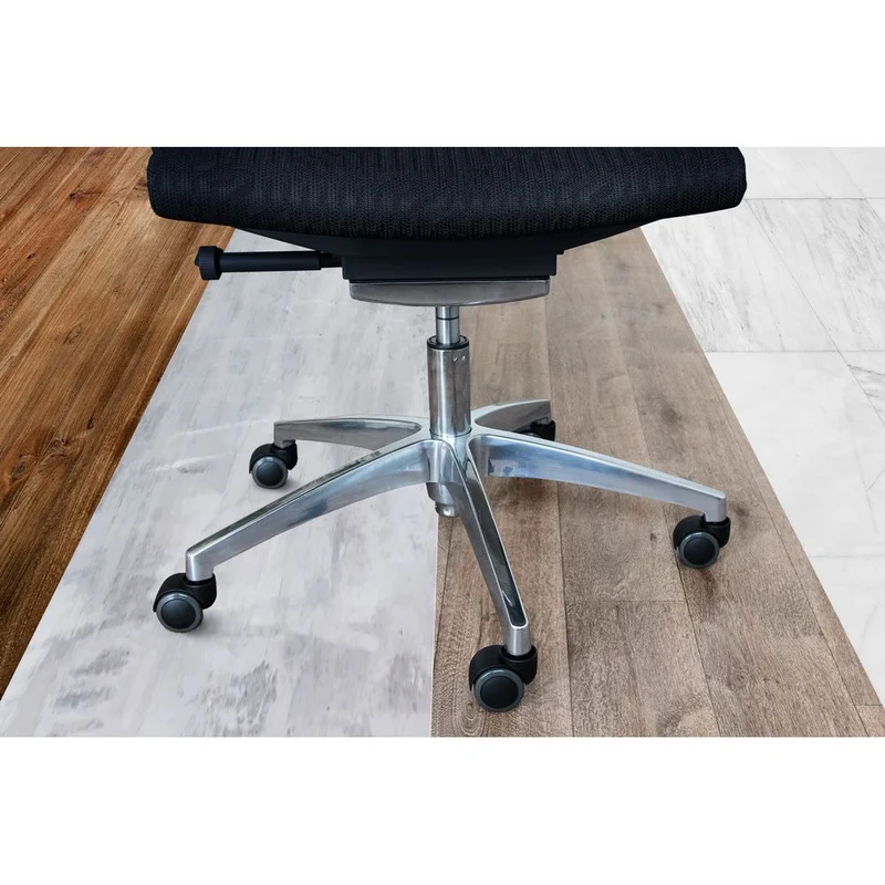 B-Ware hjh OFFICE 5x ROLO 10mm/50mm Hartböden Stuhlrollen Schwarz Rollen Drehstuhl Büro
