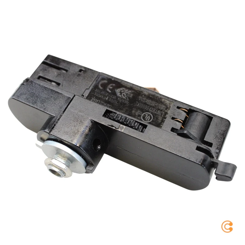 10x B-Ware Deko Light Hochvolt Schienensystem D Line DALI Halter Leuchtenadapter 10 STÜCK