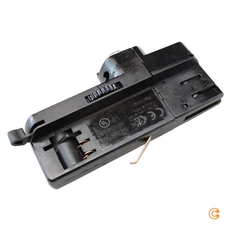 10x B-Ware Deko Light Hochvolt Schienensystem D Line DALI Halter Leuchtenadapter 10 STÜCK