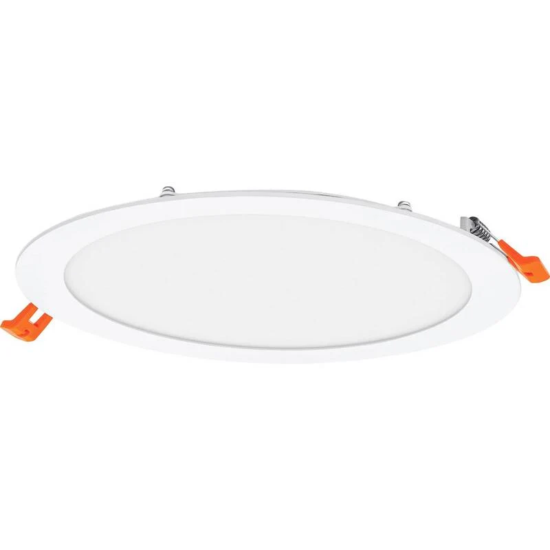 15x B-Ware OSRAM LED Deckenleuchte Downlight Einbau Slim 225 mm 22 W Weiß 4000 K 15 STÜCK