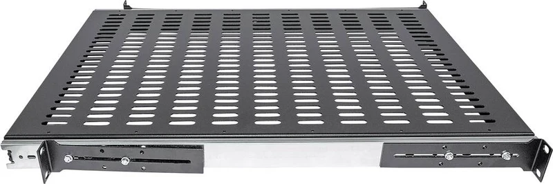 5x B-Ware Intellinet 712620 19 Zoll Netzwerkschrank-Geräteboden 1 HE Ausziehbar 5 STÜCK