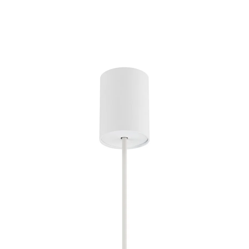B-Ware Nowodvorski Pendelleuchte Hängelampe SIMONE GX53 LED weiß rund Ø40cm SIEHE TEXT