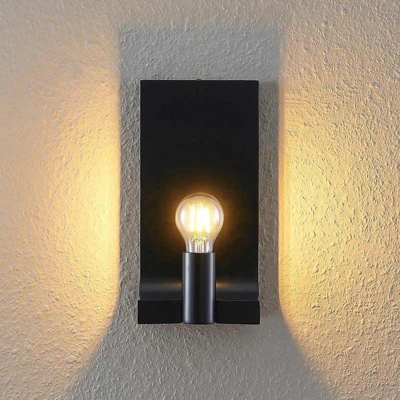 B-Ware Lindby Bordum Wandleuchte einflammig Wandlampe Lampe Leuchte Spot Licht Spot654