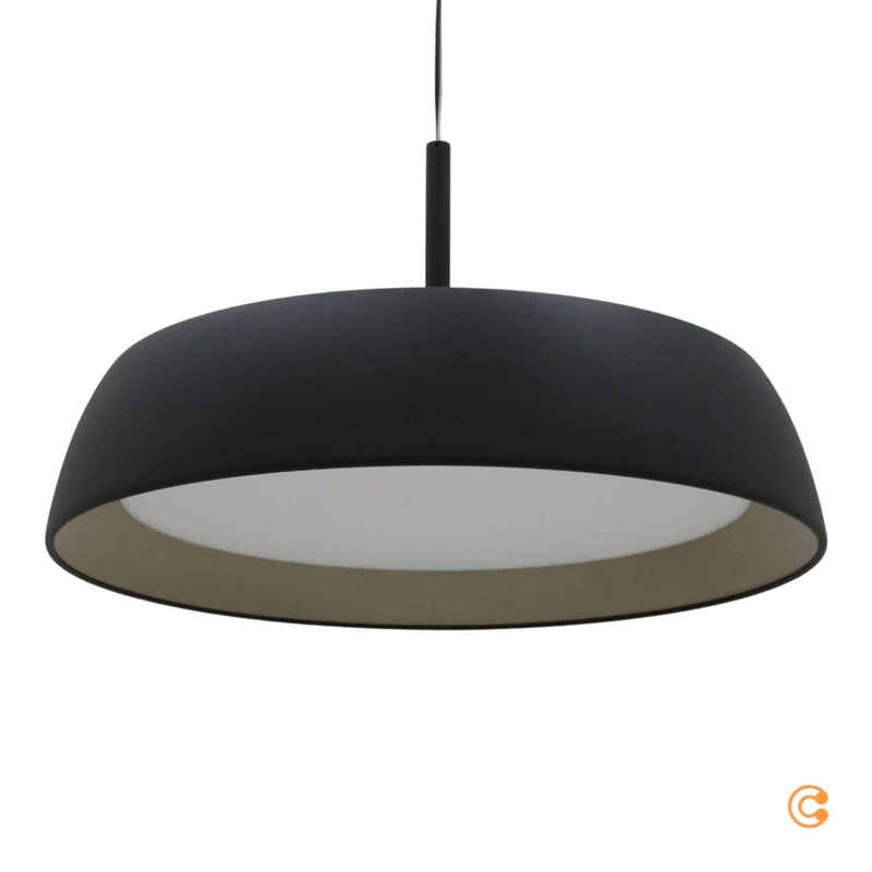 B-Ware Nordlux Pendelleuchte Hängelampe LED Lampe Gold Schwarz höhenverstellbar dimmbar