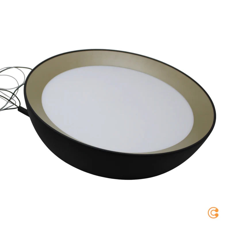 B-Ware Nordlux Pendelleuchte Hängelampe LED Lampe Gold Schwarz höhenverstellbar dimmbar