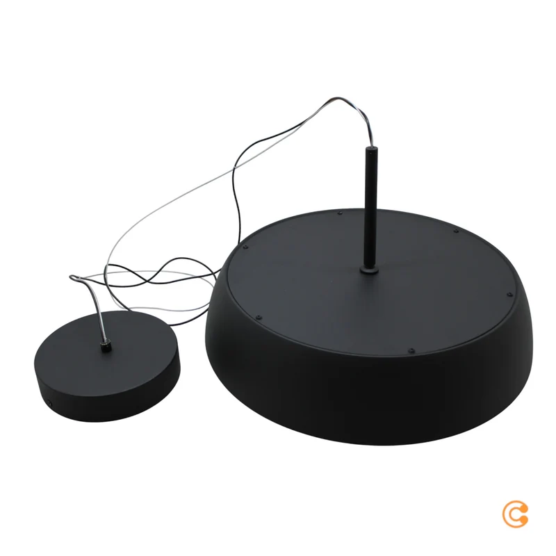 B-Ware Nordlux Pendelleuchte Hängelampe LED Lampe Gold Schwarz höhenverstellbar dimmbar