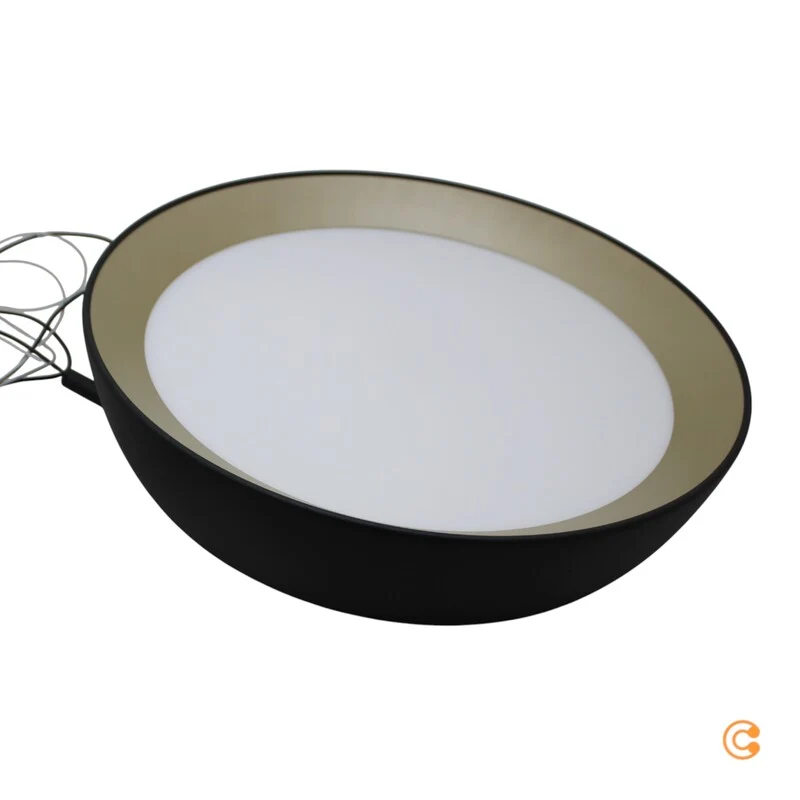 B-Ware Nordlux Pendelleuchte Hängelampe LED Lampe Gold Schwarz höhenverstellbar dimmbar