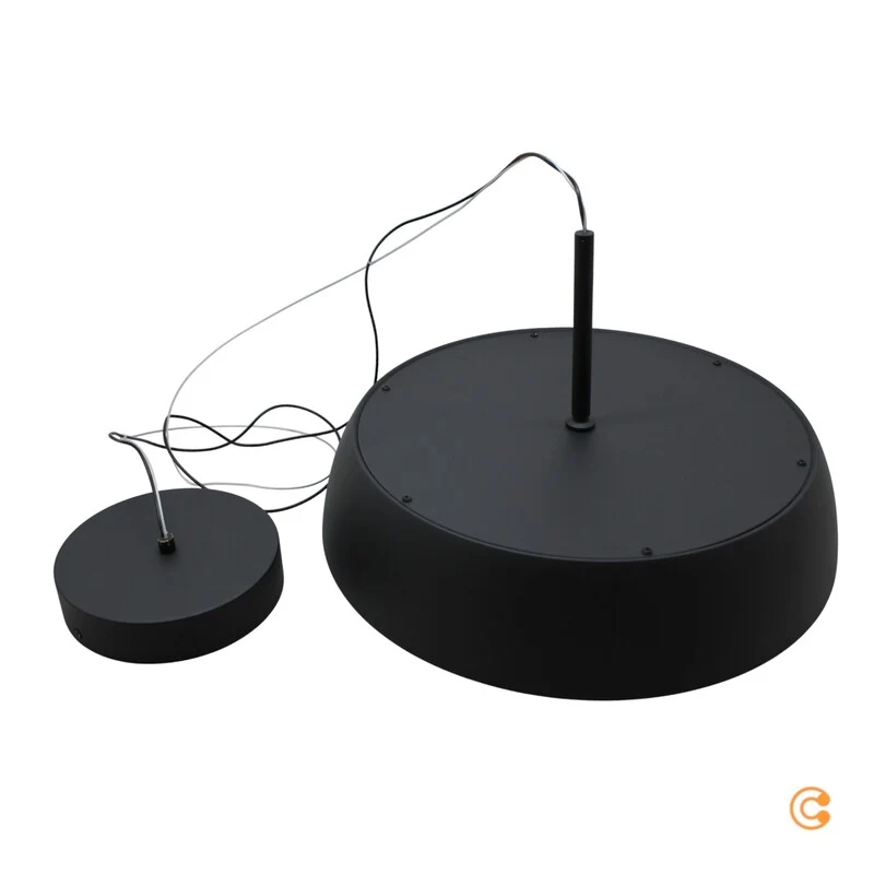 B-Ware Nordlux Pendelleuchte Hängelampe LED Lampe Gold Schwarz höhenverstellbar dimmbar
