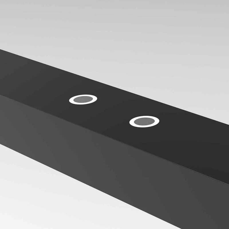 B-Ware Steinhauer LED Pendelleuchte Hängelampe Bande CCT Dimmer schwarz 120 cm