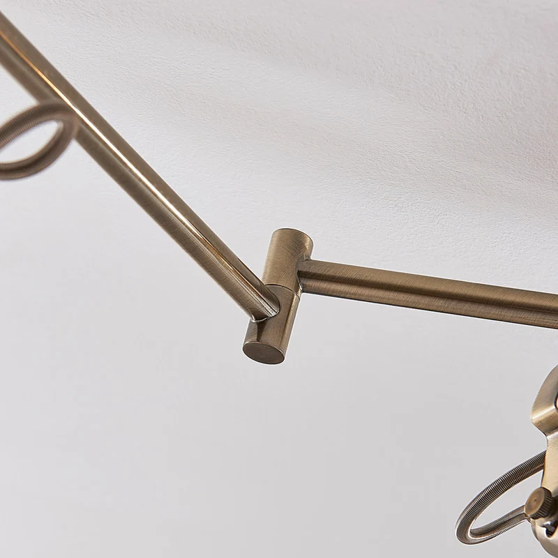 B-Ware Lindby Deckenlampe Deckenleuchte Perseas Altmessing 6 Flammig Strahler GU10311