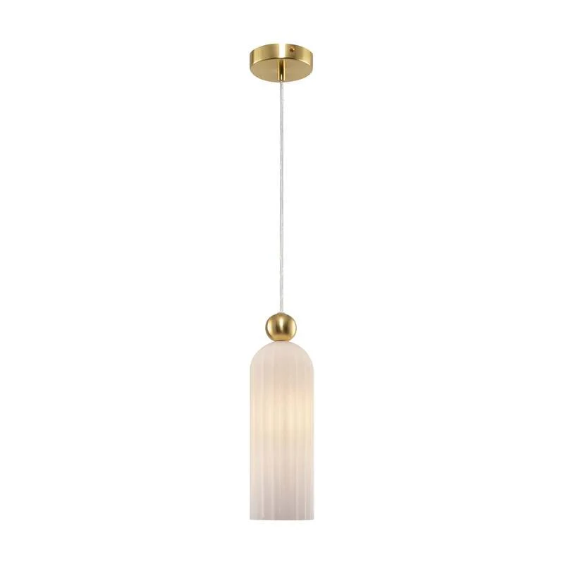B-Ware Maytoni Antic Hängeleuchte Hängelampe Lampe Leuchte hängend Glasschirm in Grau