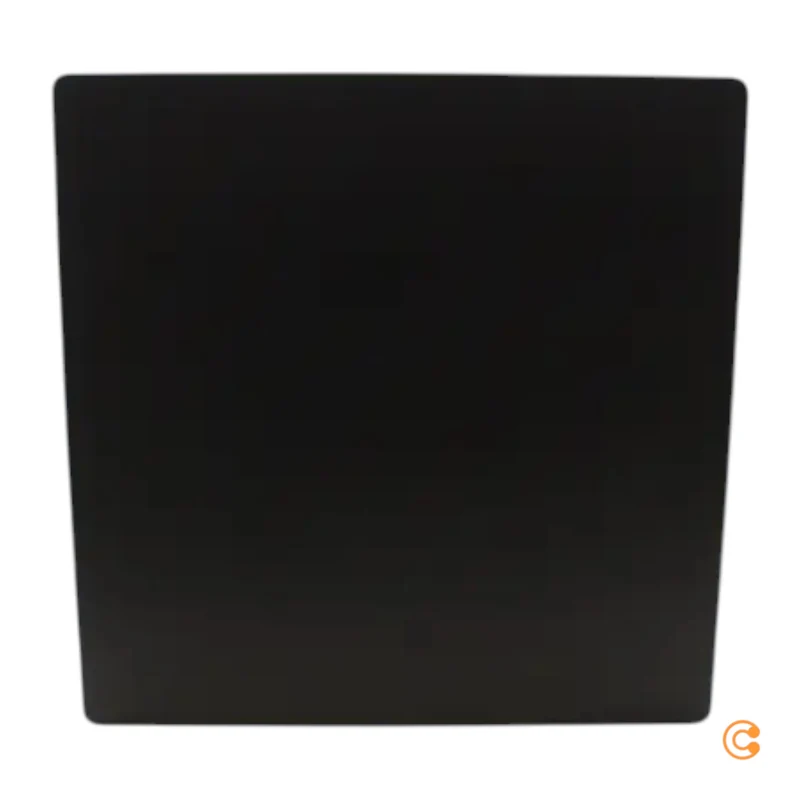 B-Ware Petite Friture Esstisch Tisch FROMME Schwarz Outdoor Möbel Aluminium 70 cm