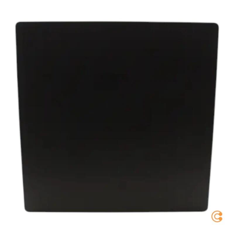 B-Ware Petite Friture Esstisch Tisch FROMME Schwarz Outdoor Möbel Aluminium 70 cm