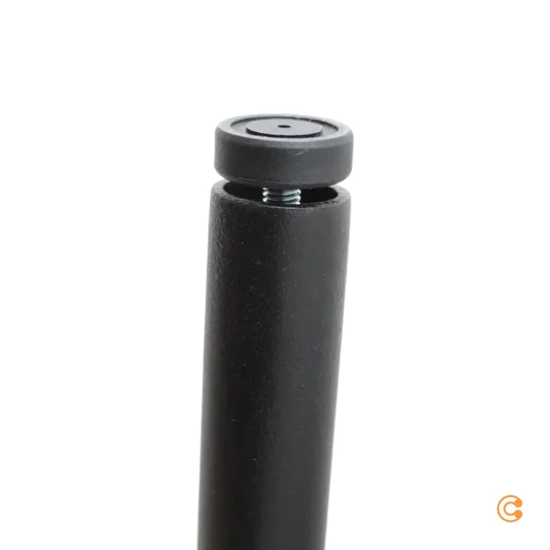B-Ware Petite Friture Esstisch Tisch FROMME Schwarz Outdoor Möbel Aluminium 70 cm