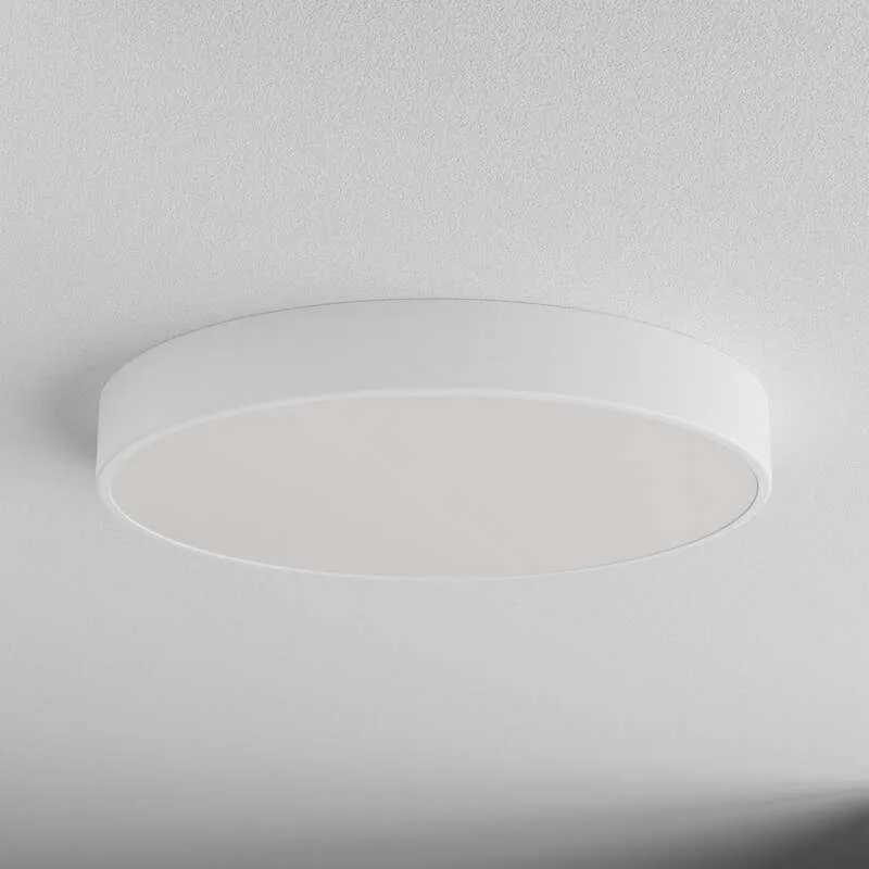 B-Ware Euluna Deckenlampe Cleo Deckenlampe Lampe Leuchte E27 Weiß mit Diffusor Ø 60cm