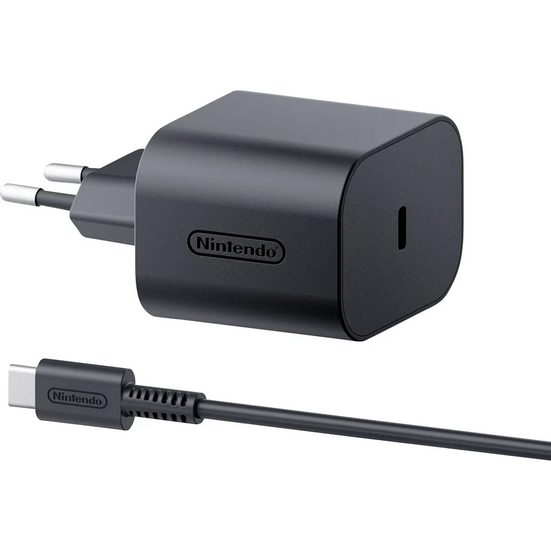 10x B-Ware Nintendo Nintendo Switch 2 Netzteil Nintendo Switch Netzteil Ladegerät 10 STÜCK