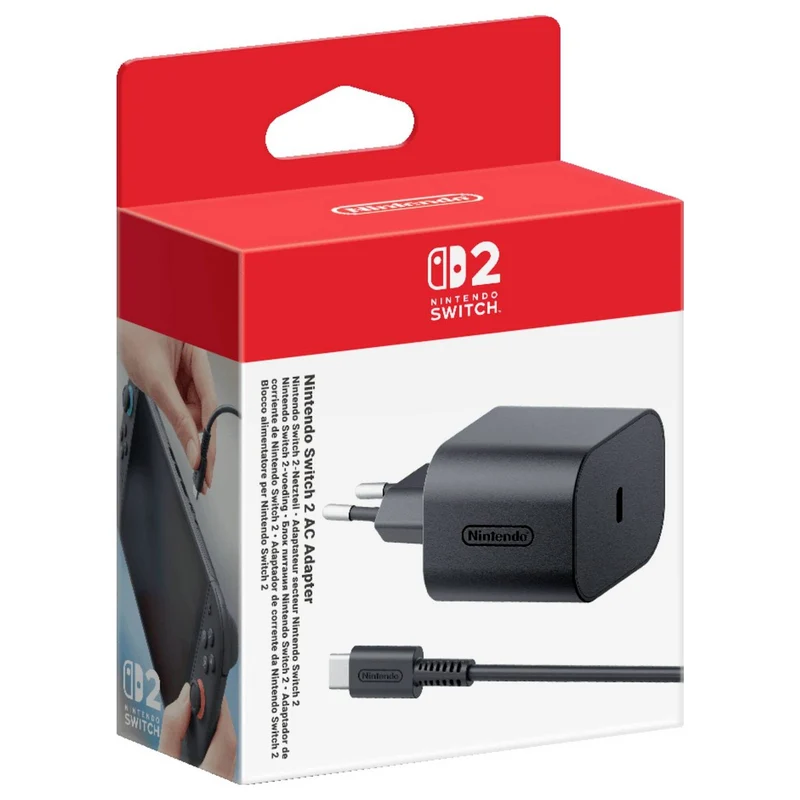 10x B-Ware Nintendo Nintendo Switch 2 Netzteil Nintendo Switch Netzteil Ladegerät 10 STÜCK