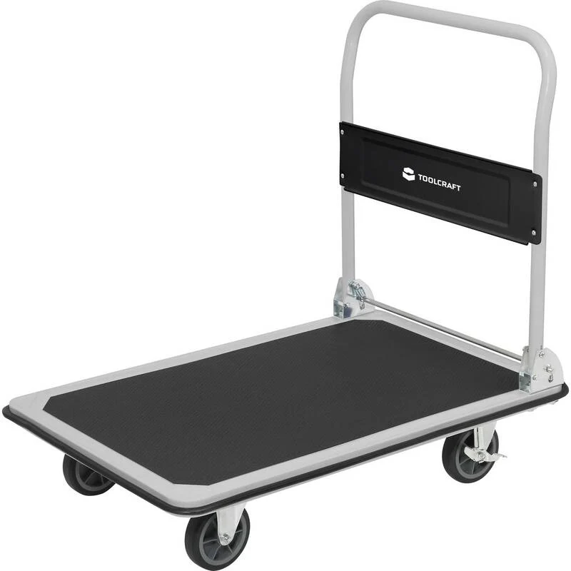B-Ware Toolcraft Handwagen klappbar Transportwagen Stahl Traglast 150kg 73x47x83cm