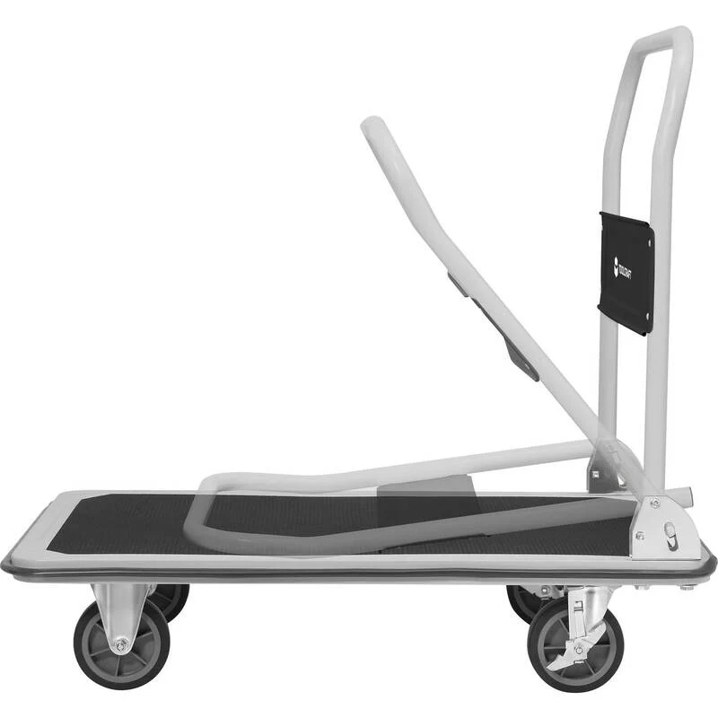 B-Ware Toolcraft Handwagen klappbar Transportwagen Stahl Traglast 150kg 73x47x83cm
