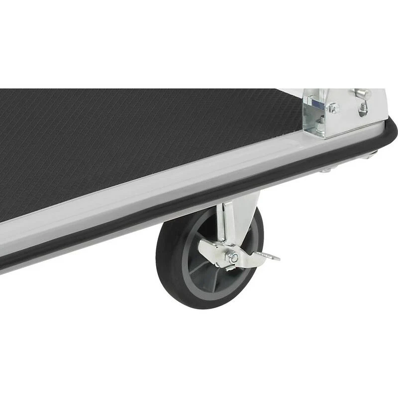 B-Ware Toolcraft Handwagen klappbar Transportwagen Stahl Traglast 150kg 73x47x83cm