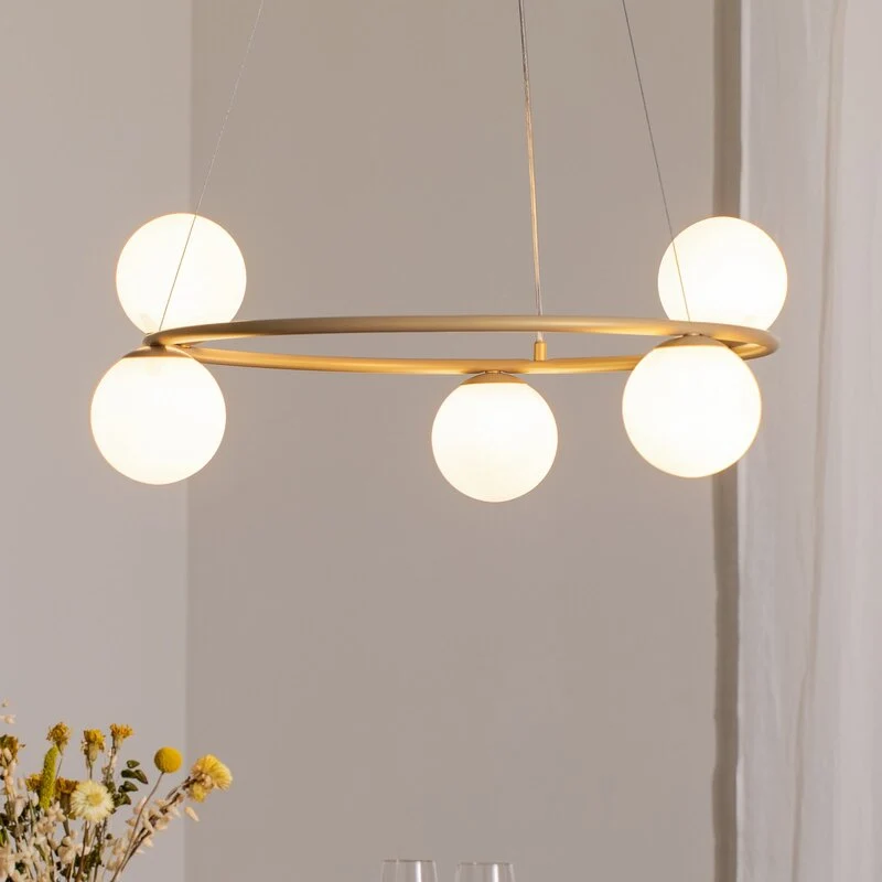 B-Ware Gama Hängeleuchte Hängelampe Leuchte Lampe Pendelleuchte Pendellampe Licht S138