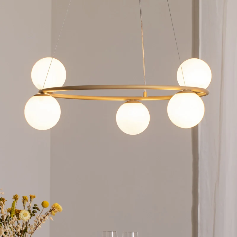 B-Ware Gama Hängeleuchte Hängelampe Leuchte Lampe Pendelleuchte Pendellampe Licht S138