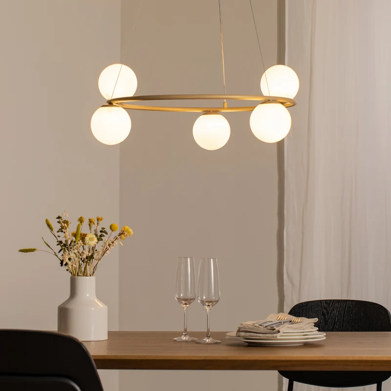 B-Ware Gama Hängeleuchte Hängelampe Leuchte Lampe Pendelleuchte Pendellampe Licht S138