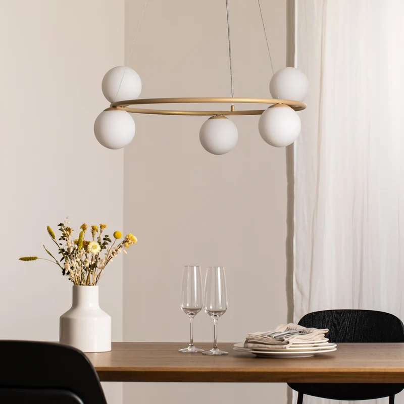B-Ware Gama Hängeleuchte Hängelampe Leuchte Lampe Pendelleuchte Pendellampe Licht S138