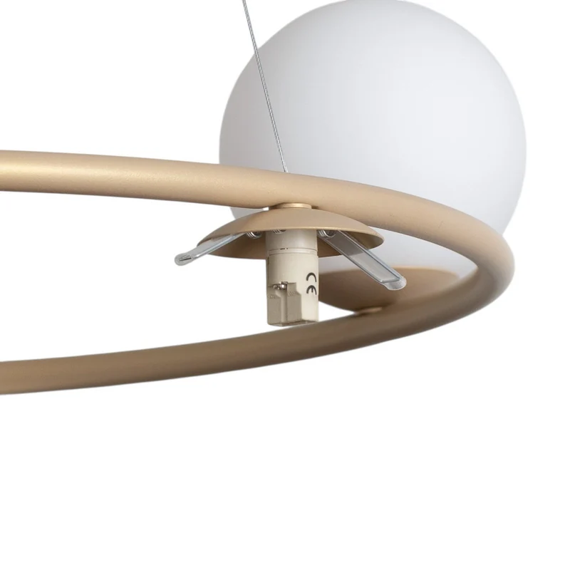 B-Ware Gama Hängeleuchte Hängelampe Leuchte Lampe Pendelleuchte Pendellampe Licht S138