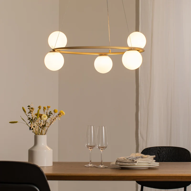 B-Ware Gama Hängeleuchte Hängelampe Leuchte Lampe Pendelleuchte Pendellampe Licht S138