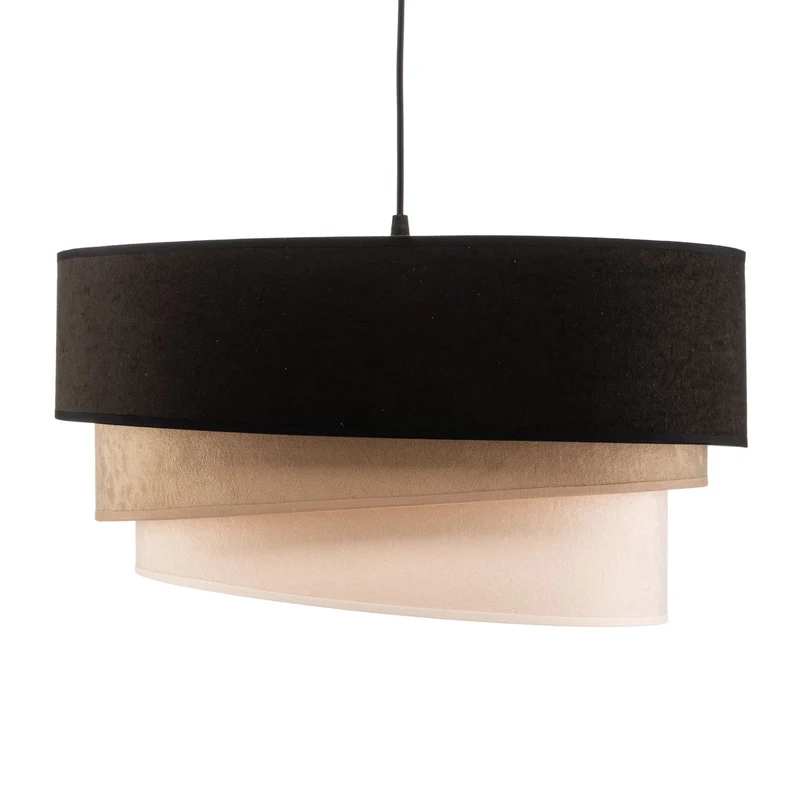 B-Ware Hängeleuchte Devon Hängelampe Pendellampe Pendelleuchte Deckenlampe Ø45cm Lampe