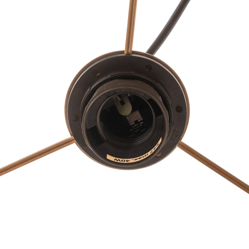 B-Ware Hängeleuchte Devon Hängelampe Pendellampe Pendelleuchte Deckenlampe Ø45cm Lampe