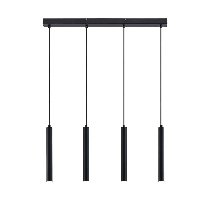 B-Ware Arcchio LED Hängeleuchte Pendelleuchte Kammeron schwarz Metall 80 cm LED 30127