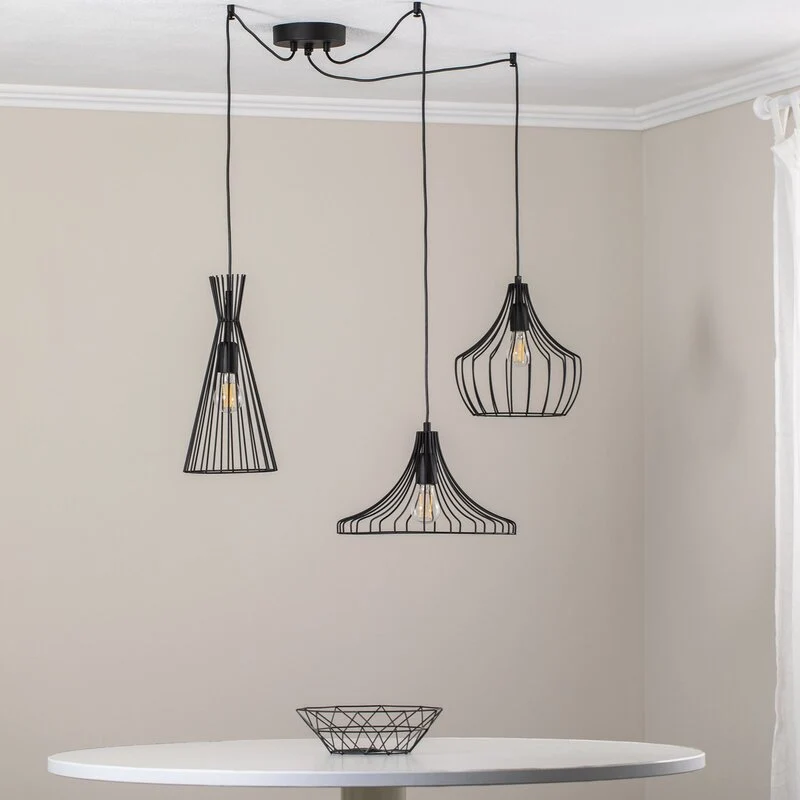 B-Ware Maroska Sketch Pendelleuchte Pendellampe Hängeleuchte Hängelampe Leuchte Lampe