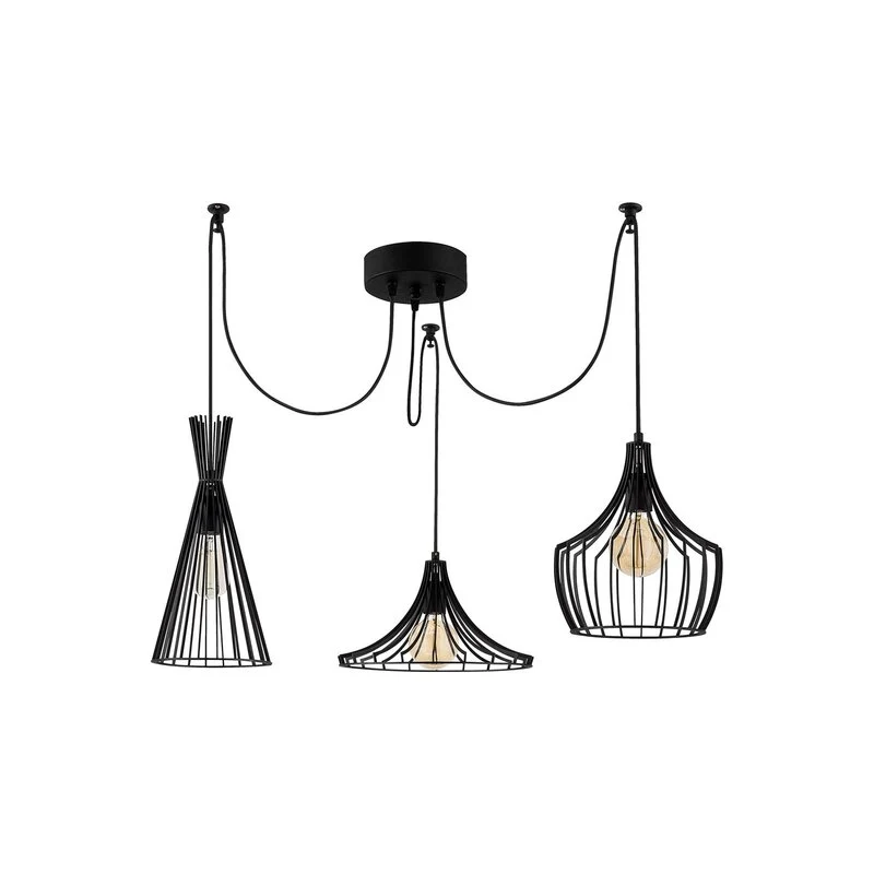 B-Ware Maroska Sketch Pendelleuchte Pendellampe Hängeleuchte Hängelampe Leuchte Lampe