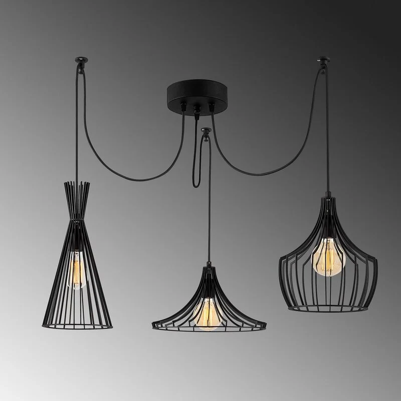 B-Ware Maroska Sketch Pendelleuchte Pendellampe Hängeleuchte Hängelampe Leuchte Lampe