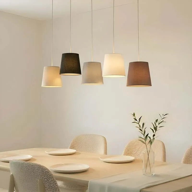 B-Ware Lucande Thamila Hängeleuchte Hängelampe Leuchte Lampe Pendelleuchte Licht