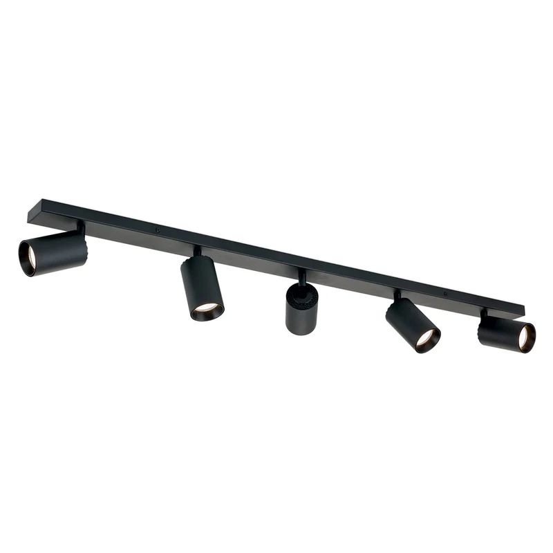 B-Ware Orion Deckenstrahler Sean Deckenlampe Deckenleuchte Leuchte 5-flammig schwarz533