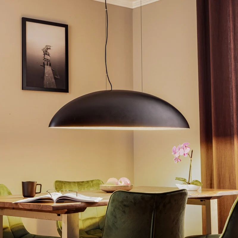 B-Ware Nowodvorski-Lighting Hängeleuchte Deckenlampe Pendelleuchte Canoe V schwarz g422