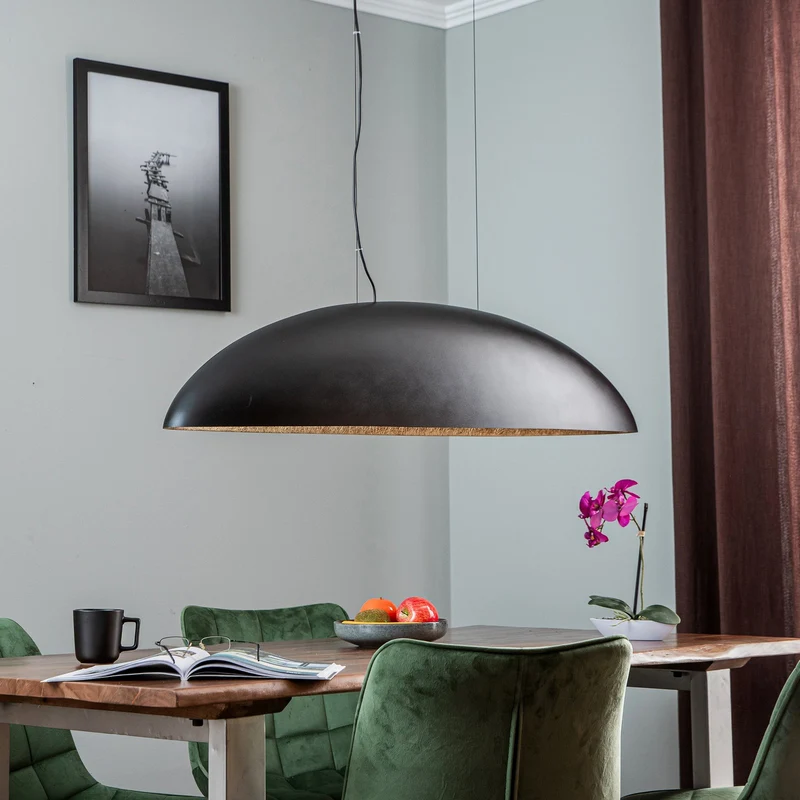 B-Ware Nowodvorski-Lighting Hängeleuchte Deckenlampe Pendelleuchte Canoe V schwarz g422